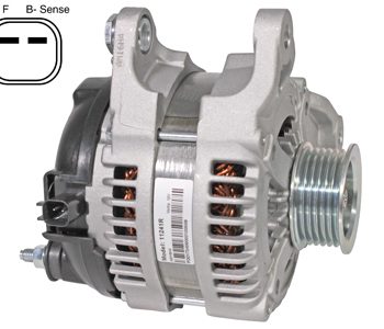 Ģenerators 160A Jeep 5,7-6,1 V6 07-10 56044380 — 3200-60505