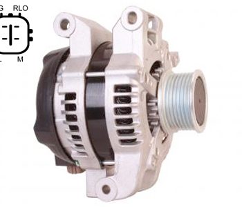 Ģenerators 150A Toyota RAV 4 2,0-2,2 D4-D 08- 27060-26060 — 3200-60509EXC