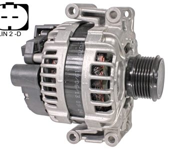 Ģenerators 150A Audi 06H903017J — 3200-60513EXC