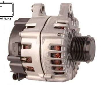 Ģenerators 230A Citroen C5, C6, Peugeot 407 3,0 HDI 09- 9664984080 — 3200-60517EXC