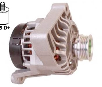 Ģenerators 105A Fiat 2004- 51727333 — 3200-60520EXC