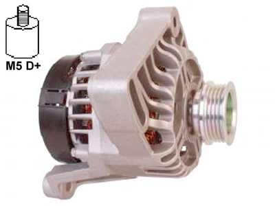 ĢENERATORS 28-6596 105A FIAT 2004- 3200-60520EXC OE 51727333