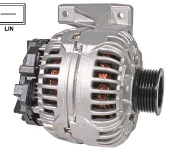 Ģenerators 160A Volvo 30658086 — 3200-60526EXC