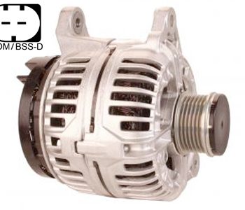 Ģenerators 150A Porsche 99760300203 — 3200-60528EXC