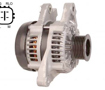 Ģenerators 80A Toyota 27060-0Y010 — 3200-60536EXC