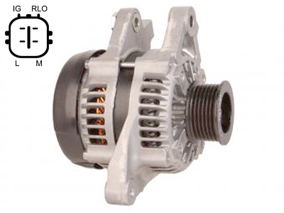 ĢENERATORS 80A TOYOTA 3200-60536EXC OE 27060-0Y010