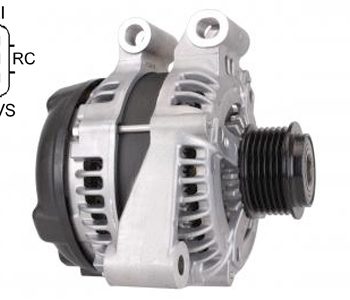 Ģenerators 150A Land Rover Discovery 2,7 TD 09- LR013843 — 3200-60552EXC