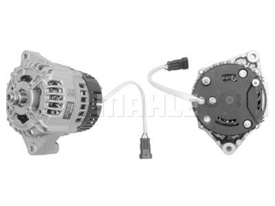 ĢENERATORS IA0670 12V 70A SAME 3200-60567MAHLE OE 294394700