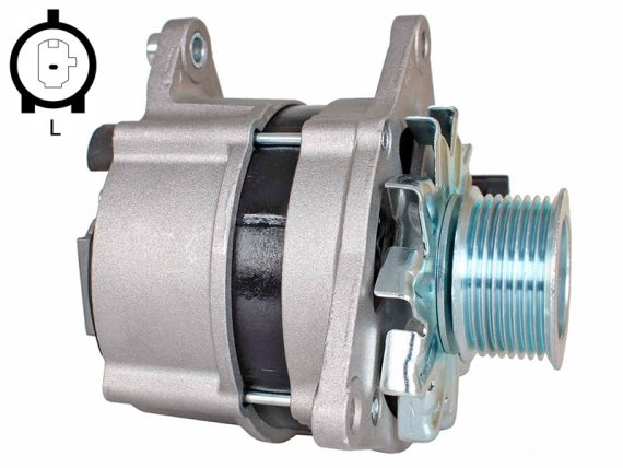 GE AUTO SPULDZE NERAATOR NEW HOLLAND 120 A 3200-60572EXC OE 504271461