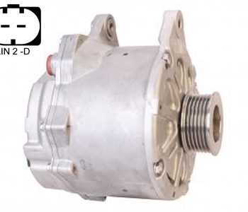 Ģenerators Audi 057903015B 190A — 3200-60593EXC