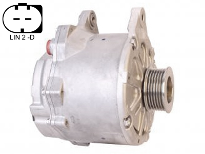 ĢENERATORS 28-6859 190A AUDI A8,Q7 TDI 09- 3200-60593EXC OE 057903015B