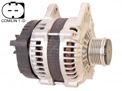 GENERAATOR 28-6866 180A AUDI 3,0 TDI 11- 3200-60596EXC OE 059903017P