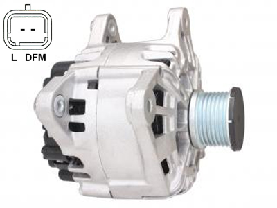 ĢENERATORS 28-7551 120A DACIA 0,9-1,2 12- 3200-60605EXC OE 23100-0091R