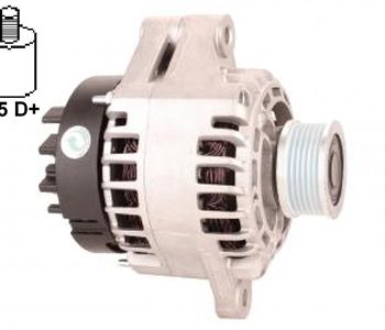 Ģenerators Opel 13117341 120A — 3200-60607EXC