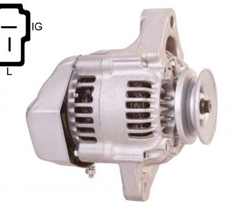 Ģenerators Daihatsu 27060-87211 40A — 3200-60608EXC