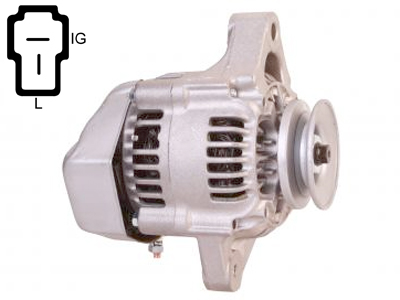 ĢENERATORS 28-2536 40A DAIHATSU 3200-60608EXC OE 27060-87211