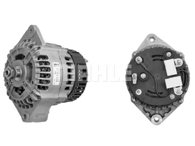 ĢENERATORS MAHLE IA1167 12V 90A STEYR MARINE 3200-60611MAHLE OE 2179253/0