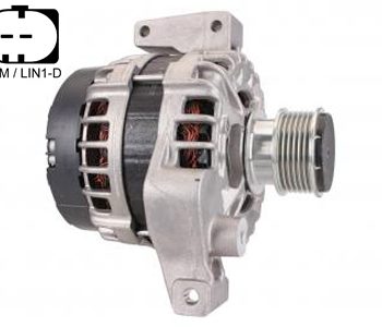 Ģenerators Land Rover BJ32-10300-CA 180A — 3200-60615EXC
