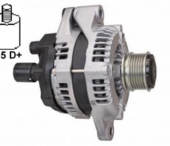 Ģenerators 1202453 150A Alfa Fiat Opel — 3200-60617EXC