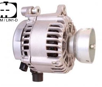 Ģenerators 105A Ford 6G9N-10300-TA — 3200-60623EXC