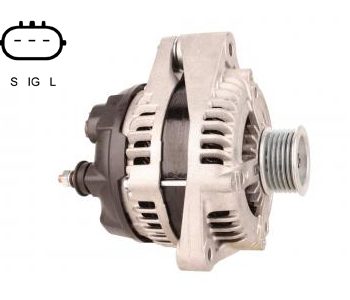 Ģenerators 140A Jaguar 4,2 V8 2W93-10300-AA — 3200-60641EXC