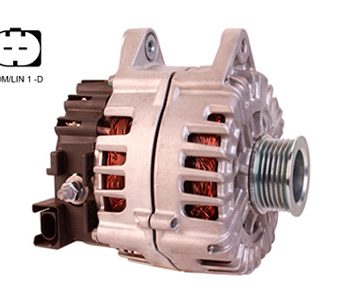 Ģenerators 220A MB A0009062922 — 3200-60645EXC