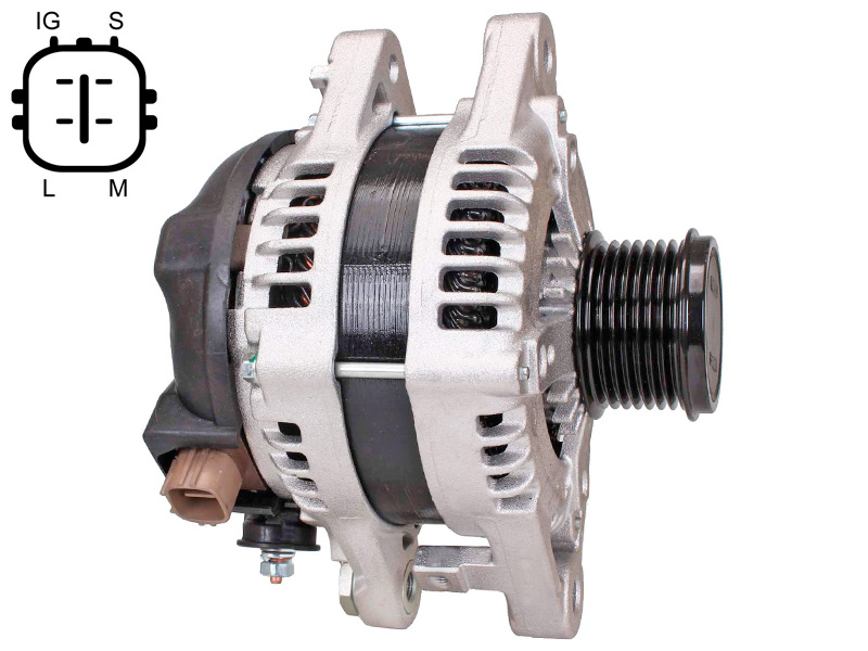 ĢENERATORS 130A LEXUS 28-6971 3200-60649EXC OE 27060-31140