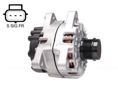 ĢENERATORS 150A 28-7648 FORD MONDEO V 1,5/1,6 TDCi 3200-60655EXC OE 1865468
