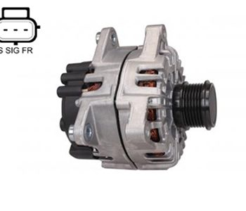 Ģenerators 225A Ford 2,0 TDCi DS7T-10300-FA — 3200-60657EXC