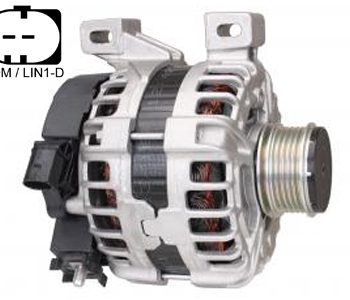 Ģenerators 175A Volvo 36000613 — 3200-60661EXC