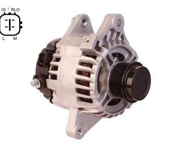 Ģenerators 90A Toyota 27060-0T080 — 3200-60669EXC