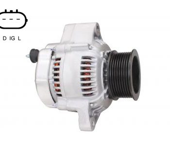 Ģenerators Komatsu 35A 101211-4310 — 3200-60670EXC