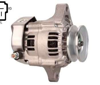 Ģenerators 12V 40A Iseki 6281-200-004-0 — 3200-60680EXC