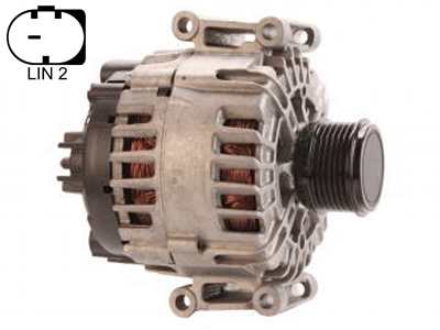 ĢENERATORS 28-5972 150A AUDI 3200-60699EXC OE 06H903016S