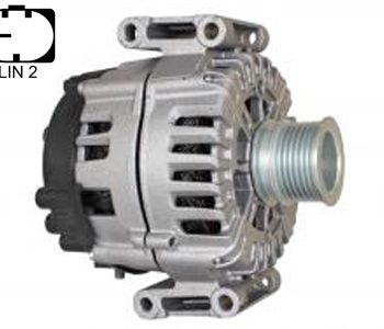 Ģenerators 250A Mercedes-Benz A0009060903 — 3200-60701EXC