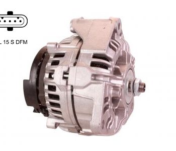 Ģenerators 120A MAN 51261017278 — 3200-60704EXC