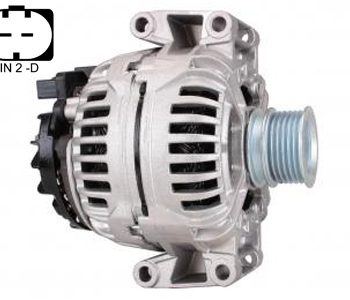 Ģenerators 150A Mercedes-Benz A0009061202 — 3200-60730EXC
