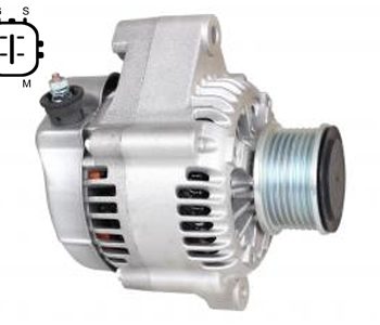Ģenerators 80A Toyota 27060-0L021 — 3200-60747EXC