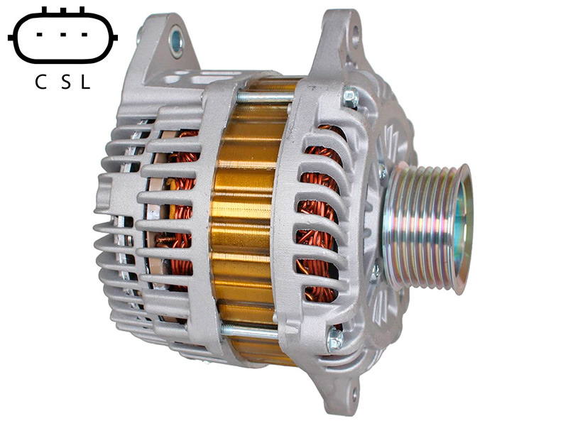 ĢENERATORS 28-7806 130A NISSAN 3200-60751EXC OE 23100-1AA1A