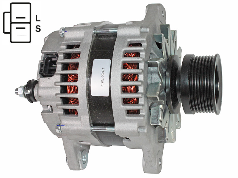 Ģenerators 3200-60752 OE 8-98029-889-1