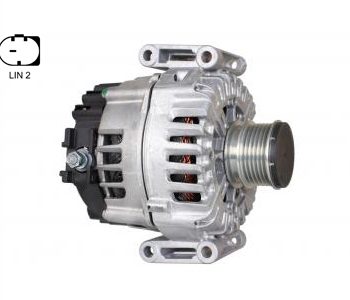 Ģenerators Mercedes-Benz (222) Hybrid 250A A0009068201 — 3200-60801EXC