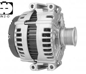 Ģenerators 220A Mercedes-Benz S (W221) A0131540602 — 3200-60880