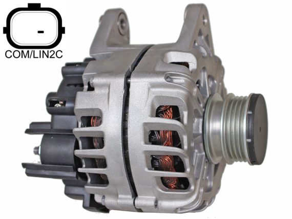3200-60996EXC_001.JPG ĢENERATORS 28-8513 90A DACIA 3200-60996EXC OE 23100-0387R