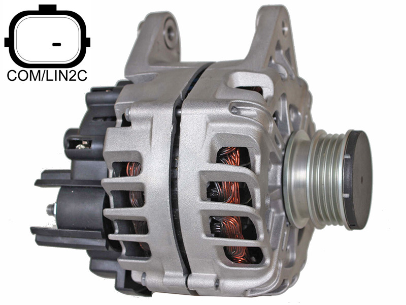 ĢENERATORS 28-8513 90A DACIA 3200-60996EXC OE 23100-0387R