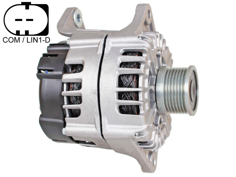 ĢENERATORS 28-8584 200A FIAT DUCATO 3200-60998EXC OE 51993599