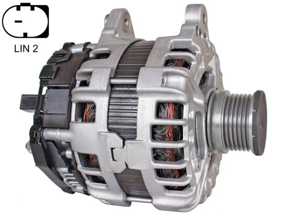 3200-61009EXC_001.JPG ĢENERATORS 28-7727 12V 250A MAN 3200-61009EXC OE 04L903023N