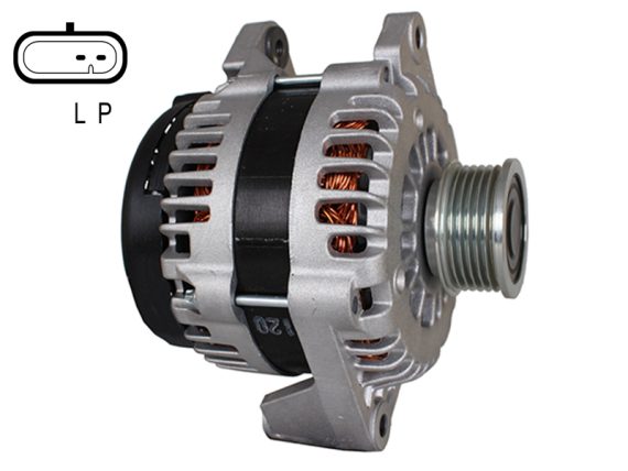3200-61016EXC_001.JPG Ģenerators 3200-61016EXC OE A6711540202