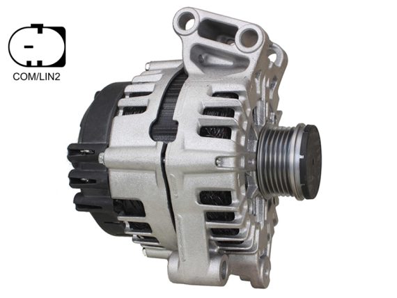 3200-61034EXC_001.JPG Ģenerators 28-8530 150A VOLVO 3200-61034EXC OE 30644628