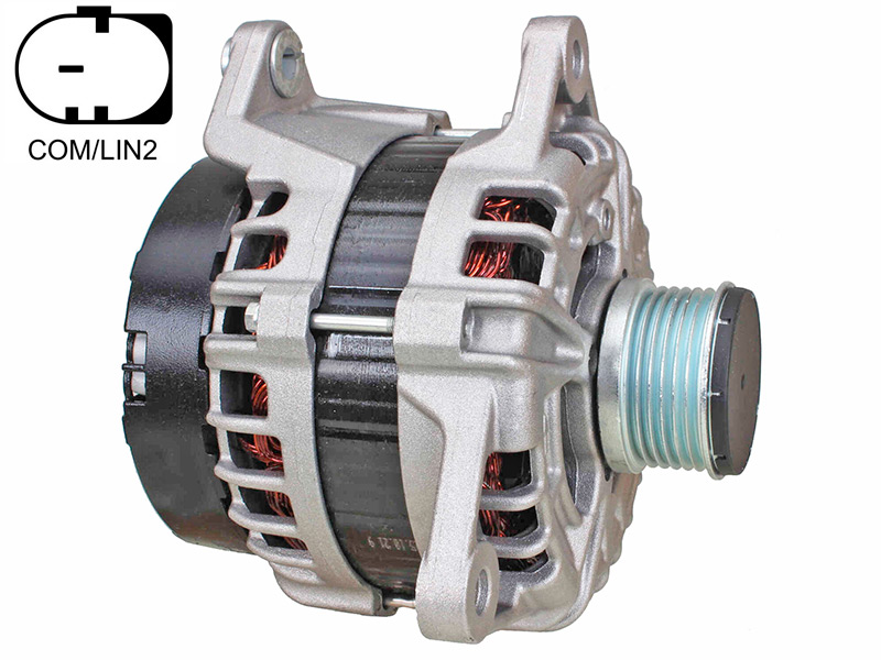 Ģenerators 28-8655 210A IVECO 3200-61055EXC OE 5801580941