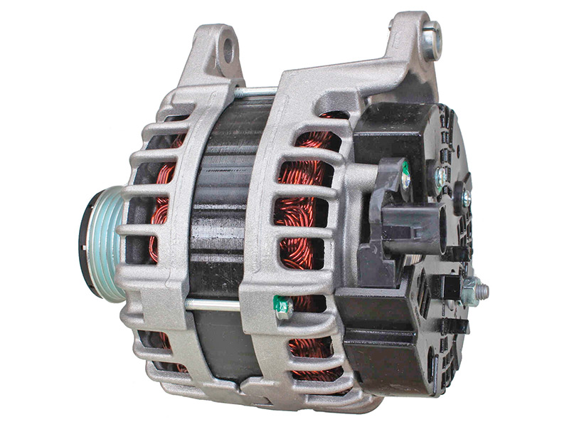 Ģenerators 28-8655 210A IVECO 3200-61055EXC OE 5801580941